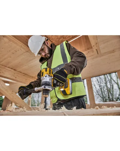Дриль-шурупокрут акумуляторний безщітковий ударний DeWALT DCD1007H2T