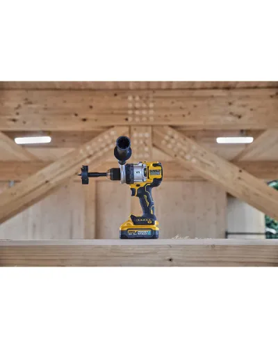 Дриль-шурупокрут акумуляторний безщітковий ударний DeWALT DCD1007H2T