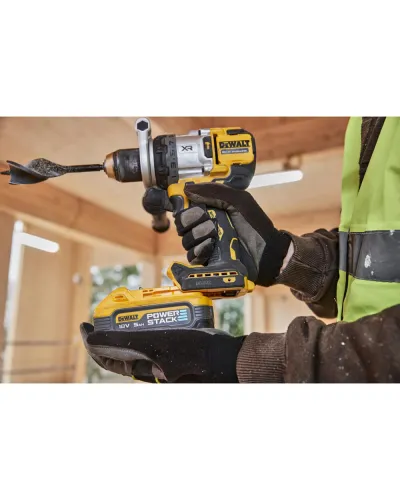 Дриль-шурупокрут акумуляторний безщітковий ударний DeWALT DCD1007H2T