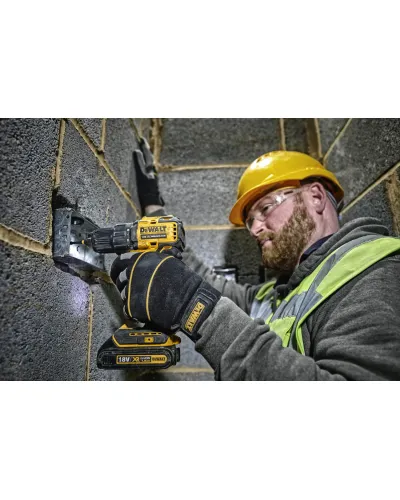Дриль-шурупокрут акумуляторний безщітковий DeWALT DCD708N