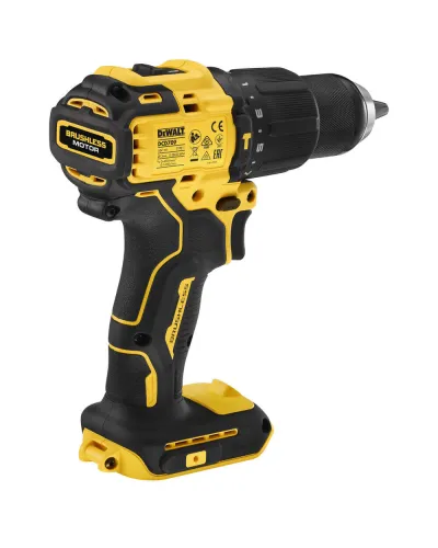 Дриль-шурупокрут акумуляторний безщітковий ударний DeWALT DCD709N