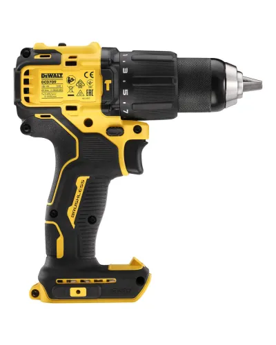 Дриль-шурупокрут акумуляторний безщітковий ударний DeWALT DCD709N