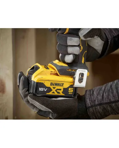 Дриль-шуруповерт акумуляторний безщітковий ударний DeWALT DCD799N