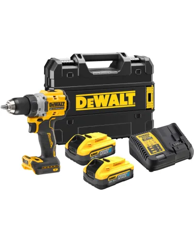 Дриль-шуруповерт акумуляторний безщітковий DeWALT DCD800H2T