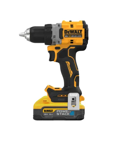 Набір з двох інструментів безщіткових DeWALT DCK2051E2T