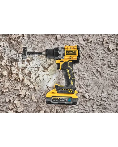 Дриль-шуруповерт акумуляторний безщітковий DeWALT DCD800H2T