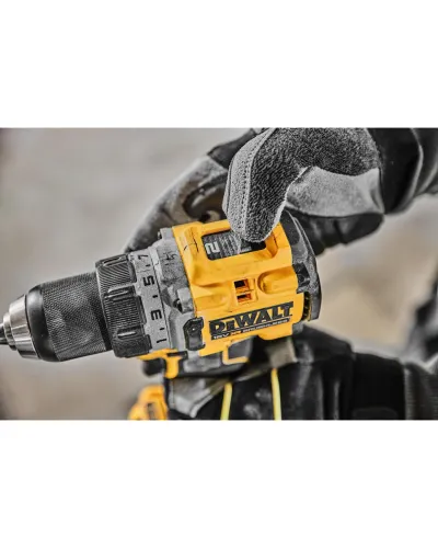 Дриль-шуруповерт акумуляторний безщітковий DeWALT DCD800H2T