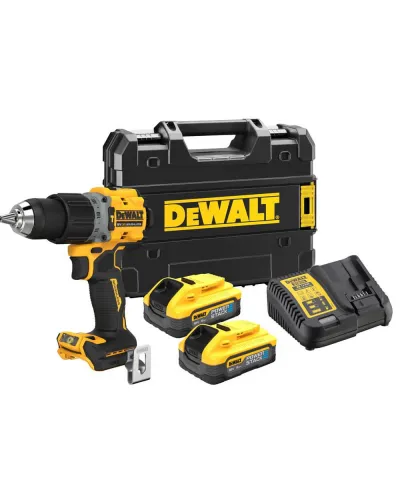 Дриль-шурупокрут акумуляторний безщітковий ударний DeWALT DCD805H2T