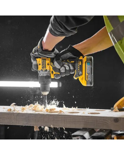Дриль-шурупокрут акумуляторний безщітковий ударний DeWALT DCD805H2T
