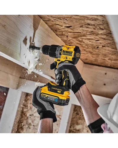 Дриль-шурупокрут акумуляторний безщітковий ударний DeWALT DCD805H2T