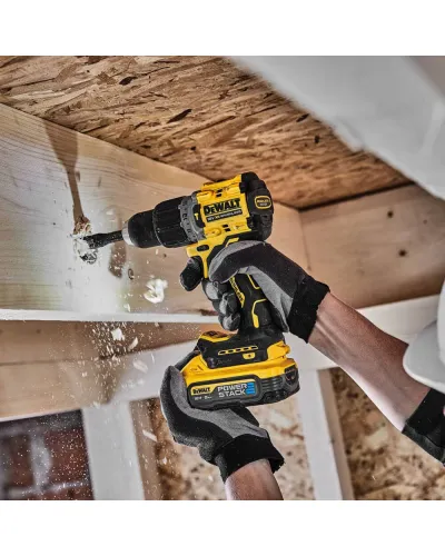 Дриль-шурупокрут акумуляторний безщітковий ударний DeWALT DCD805H2T