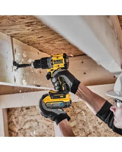 Дриль-шурупокрут акумуляторний безщітковий ударний DeWALT DCD805H2T