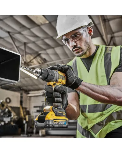 Дриль-шурупокрут акумуляторний безщітковий ударний DeWALT DCD805H2T