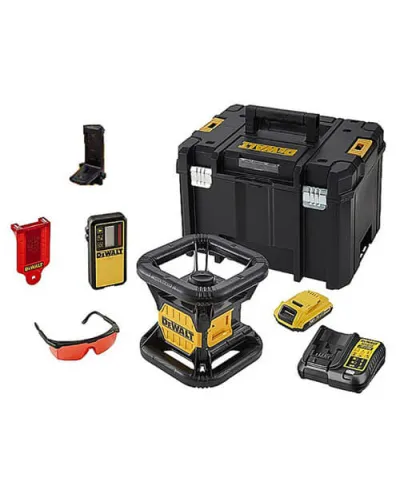 Рівень лазерний ротаційний DeWALT DCE079D1R