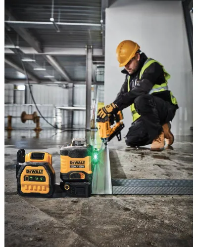 Рівень лазерний лінійний DeWALT DCE089D1G18
