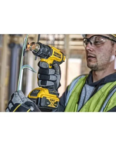 Пістолет гарячого повітря - фен акумуляторний DeWALT DCE530N
