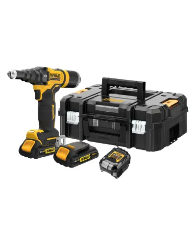Заклепочник акумуляторний безщітковий DeWALT DCF403D2GT