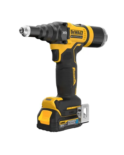 Заклепочник акумуляторний безщітковий DeWALT DCF403E1GT