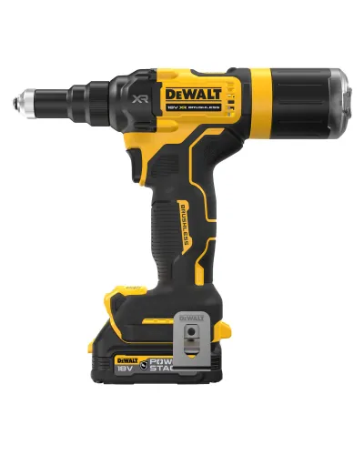 Заклепочник акумуляторний безщітковий DeWALT DCF403E1GT