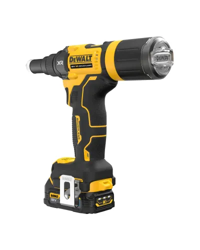 Заклепочник акумуляторний безщітковий DeWALT DCF403E1GT