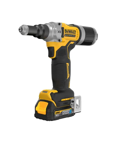 Заклепочник акумуляторний безщітковий DeWALT DCF414E2GT