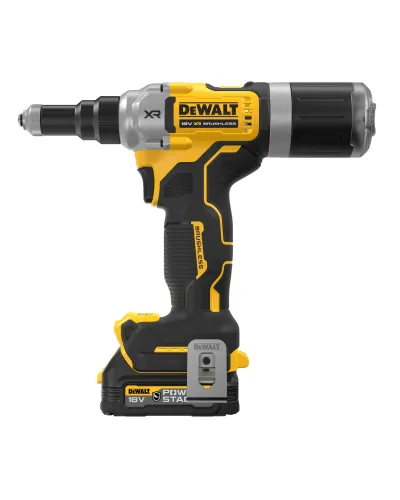 Заклепочник акумуляторний безщітковий DeWALT DCF414E2GT