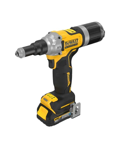 Заклепочник акумуляторний безщітковий DeWALT DCF414E2GT