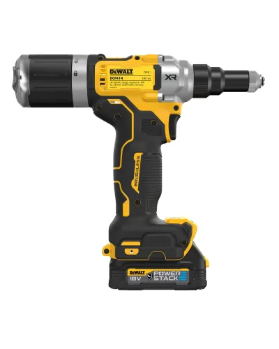 Заклепочник акумуляторний безщітковий DeWALT DCF414E2GT