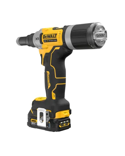 Заклепочник акумуляторний безщітковий DeWALT DCF414E2GT
