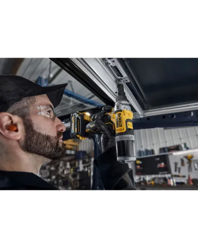 Заклепочник акумуляторний безщітковий DeWALT DCF414E2GT