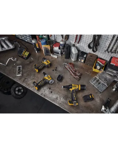Заклепочник акумуляторний безщітковий DeWALT DCF414E2GT