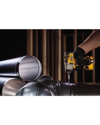 Шурупокрут акумуляторний ударний безщітковий DeWALT DCF801N