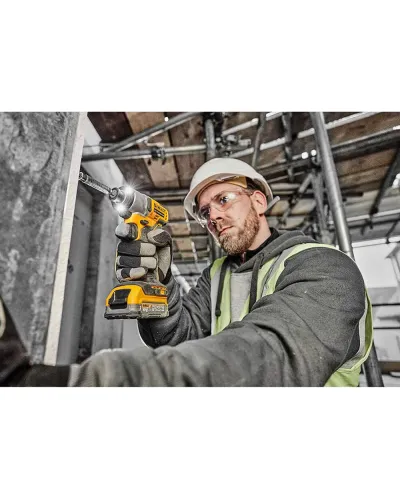 Шурупокрут ударний акумуляторний безщітковий DeWALT DCF840NT