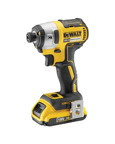 Набір з трьох інструментів безщіткових DeWALT DCK384P2T