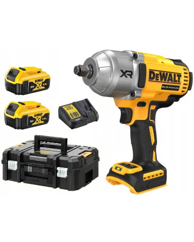 Гайкокрут ударний акумуляторний безщітковий DeWALT DCF900P2T