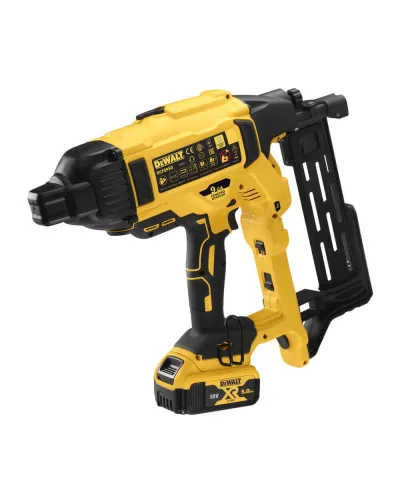Степлер скобозабивний акумуляторний безщітковий DeWALT DCFS950P2