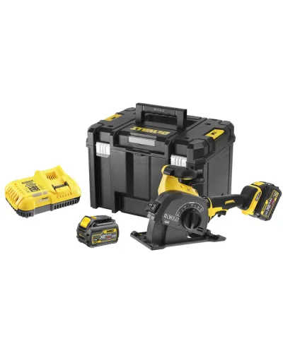 Штроборіз акумуляторний безщітковий DeWALT DCG200T2