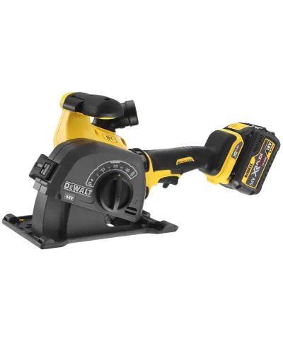 Штроборіз акумуляторний безщітковий DeWALT DCG200T2