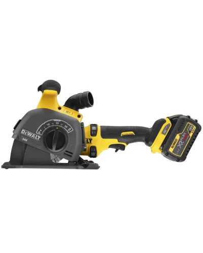Штроборіз акумуляторний безщітковий DeWALT DCG200T2