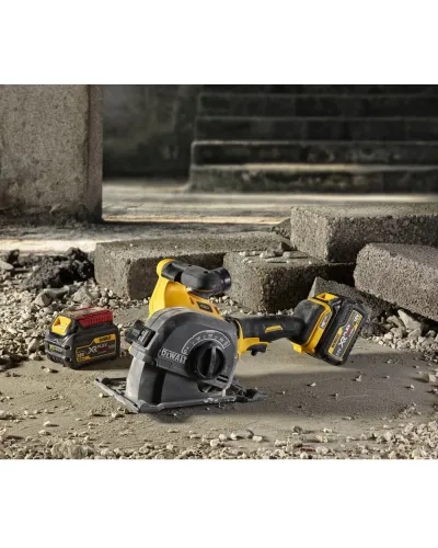 Штроборіз акумуляторний безщітковий DeWALT DCG200T2
