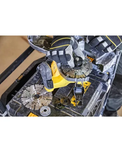 Штроборіз акумуляторний безщітковий DeWALT DCG200T2