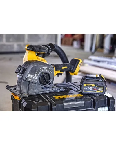 Штроборіз акумуляторний безщітковий DeWALT DCG200T2