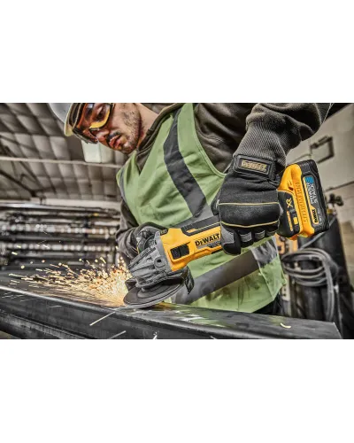 Шліфмашина кутова - болгарка акумуляторна безщіткова DeWALT DCG405H2T