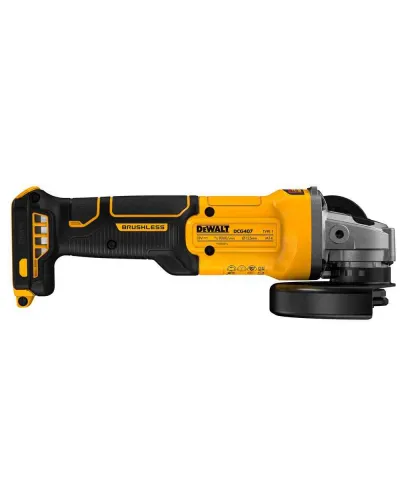 Шліфмашина кутова - болгарка акумуляторна безщіткова DeWALT DCG407N