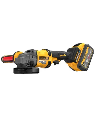 Шліфмашина кутова - болгарка акумуляторна безщіткова DeWALT DCG418SHDX2