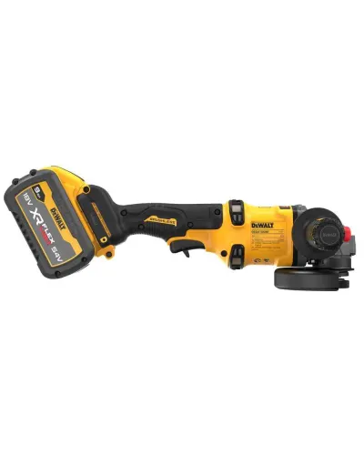 Шліфмашина кутова - болгарка акумуляторна безщіткова DeWALT DCG418SHDX2