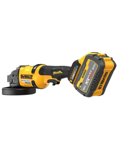 Шліфмашина кутова - болгарка акумуляторна безщіткова DeWALT DCG418SHDX2