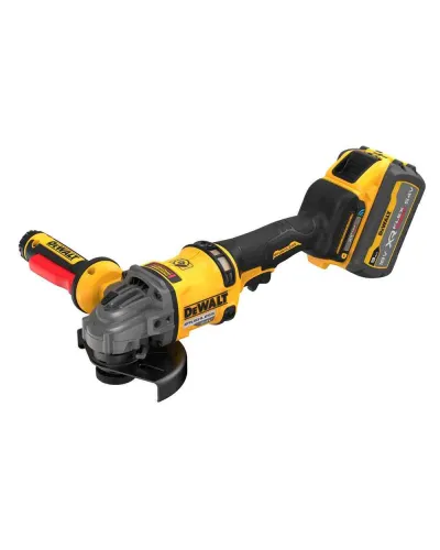 Шліфмашина кутова - болгарка акумуляторна безщіткова DeWALT DCG418SHDX2