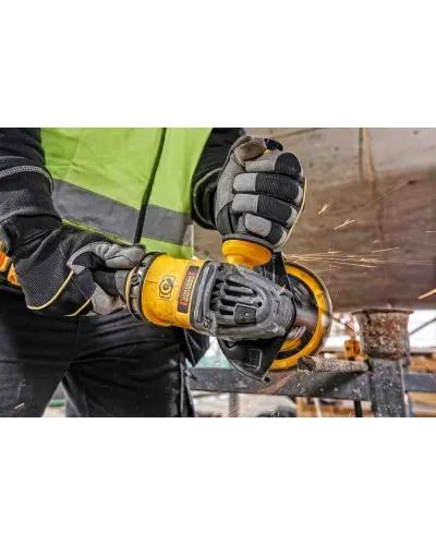 Шліфмашина кутова - болгарка акумуляторна безщіткова DeWALT DCG418SHDX2