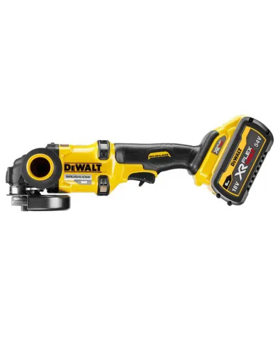Шліфмашина кутова - болгарка акумуляторна безщіткова DeWALT DCG418T2
